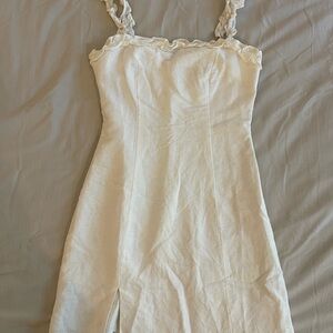 Princess Polly White Mini Dress